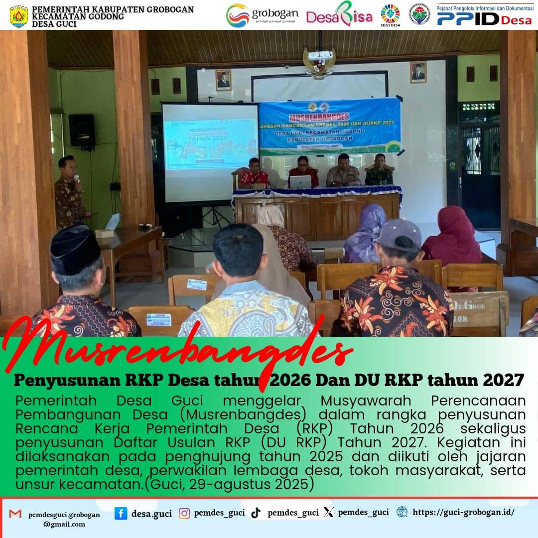 Album : Musrenbangdes