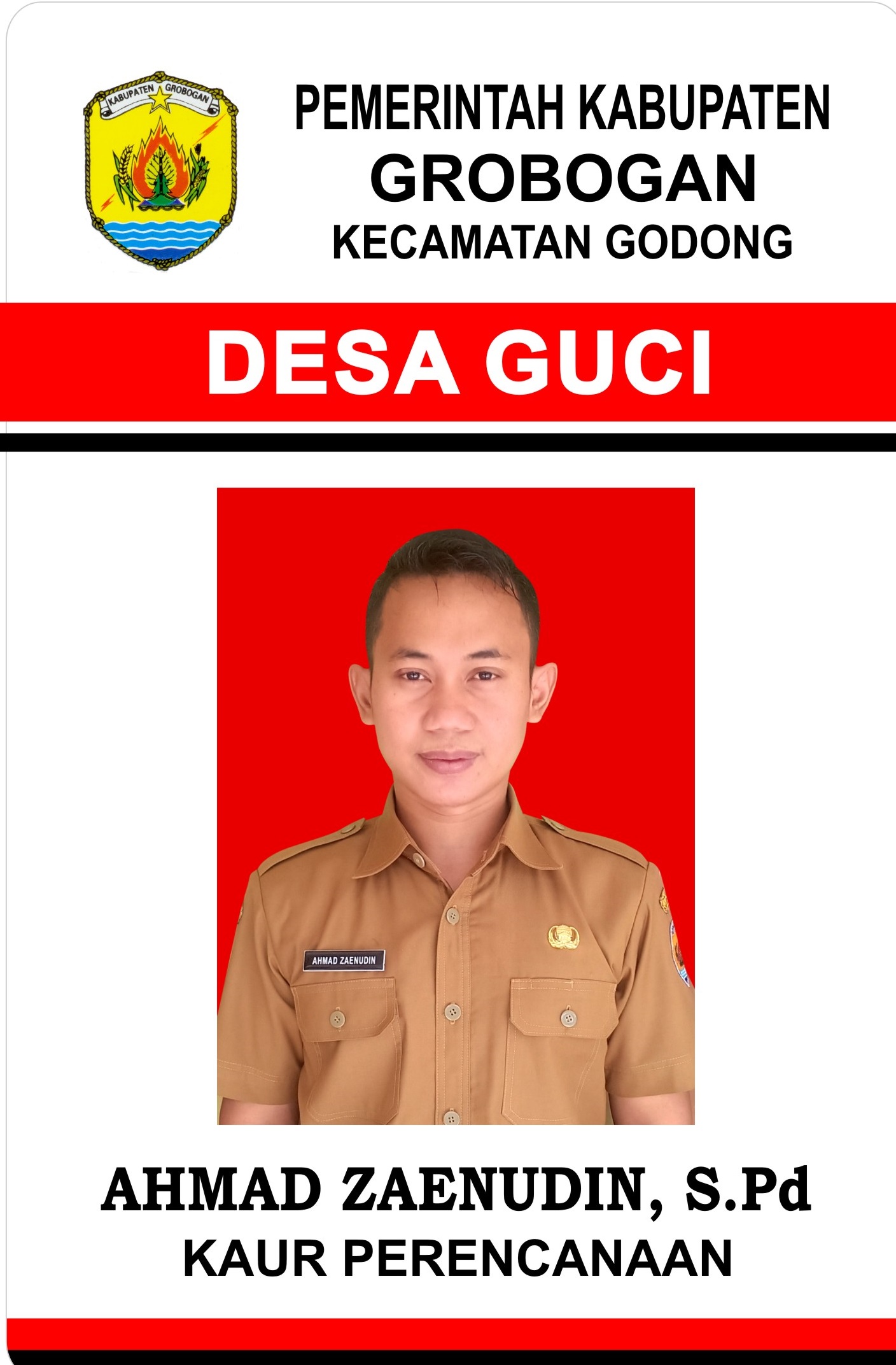 AHMAD ZAENUDIN, S.Pd.