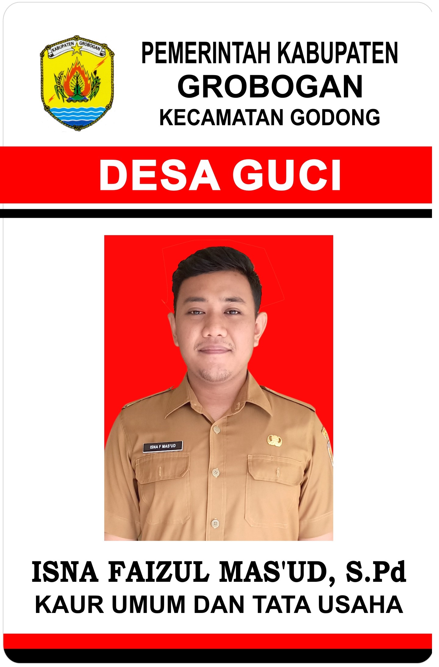 ISNA FAIZUL MAS'UD, S.Pd.